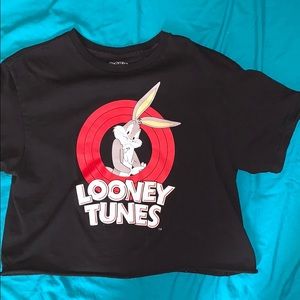 looney tunes crop top!